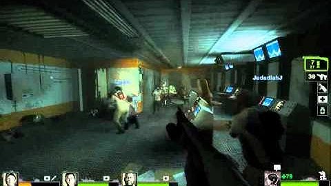 Left 4 Dead 2 Custom Map Review: Dark Blood 1 of 3 - Kilplix N Friends