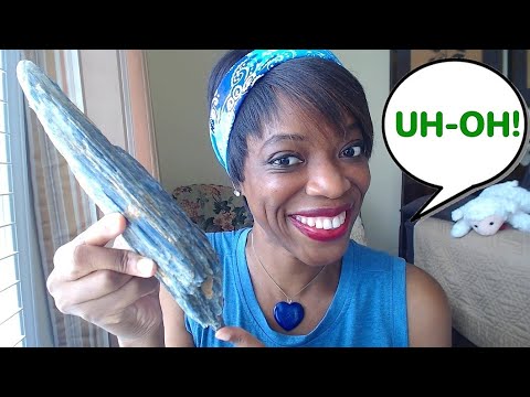 Video: Může být stilbit modrý?