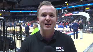 North Platte boys hoops can t keep up against Miller Career Academy in Class 3 State Semifinals loss