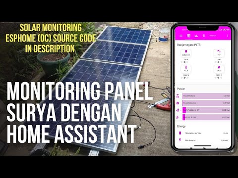 Ganti DC Energy Meter dari Blynk ke ESPhome (Pzem-017+Nodemcu)