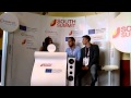Luis y Delian #SouthSummit15 @Spain_Startup @FundacionIncyde @IEbusiness School @EntrepSet