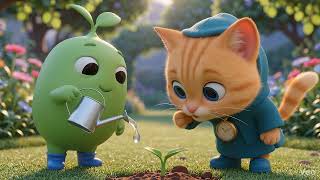 The Cat Builds a Small Farm From Nothing