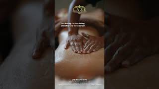 Indulge in the ultimate pampering experience with our body scrub treatment at LAZE MASSAGE & SPA.
