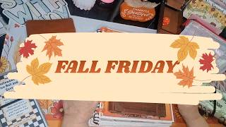 Cash Stuffing | Saving Challenges | Fall Friday!