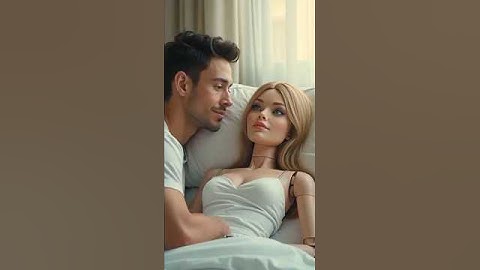 He’s not alone in bed… 🤖 #robot #shorts #ai #humanoidrobot #aiart #scifi #future #tech #robotgirl