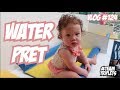 KIDS ALLEEN IN HET WATER | DAG 4 ☆ DRIELING FAMILIE VLOG #124
