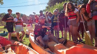 Canoë-Kayak En Thiérache Pour Le Club Ados De Château-Thierry