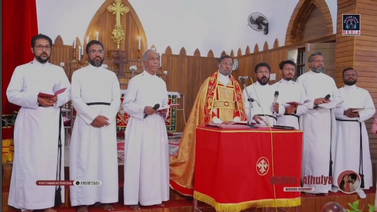 മൂറോൻ വാസന വീശുന്നു | Holy Matrimony Song | Kalayapuram Salem Mar Thoma Choir | Sumith James