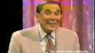 Gene Rayburn and  Ross Shafer on The Karen Lesko Blooper