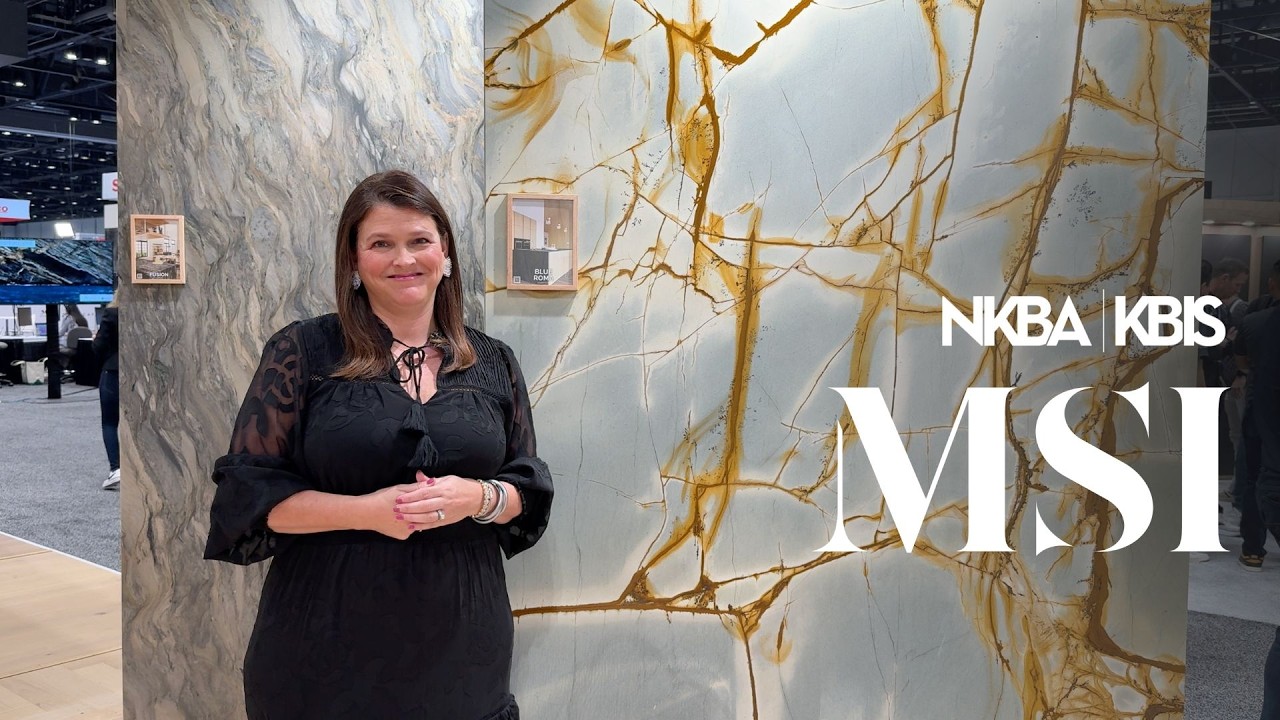 Inside MSI’s KBIS 2026 Booth | Quartz, LVT, Porcelain, Hardwood & More