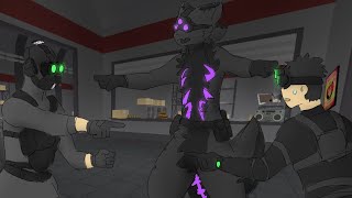 Sam Fisher Meets Cloaker And Night Crawler Kaiju Paradise