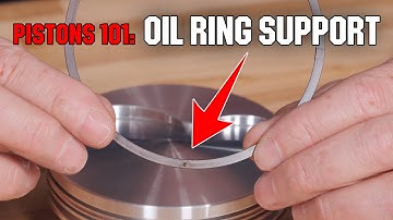 Piston Tech 101: What Are Oil Ring Support Rails & How Do You Install Them?