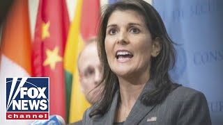 Nikki Haley warns of socialism becoming default economic policy of Dems