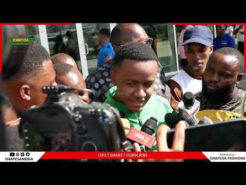 ALIKAMWE NASIKIA WAMEKIMBIANA KWENYE MKUTANO HUKO SISI LEOM TUPO NA WA MALI WENZETU LEO WANAFUNGWA