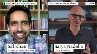 Satya Nadella on the journey to becoming Microsoft's CEO & reimagining technology's impact