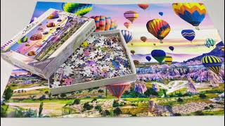 Hot Air Balloon-1000 piece puzzles for adults screenshot 1