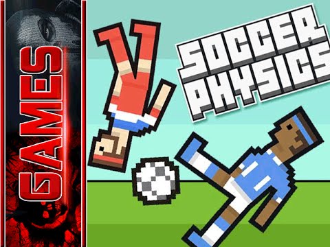 MELHOR JOGO TOSCO DO MUNDO? - Soccer Physics 