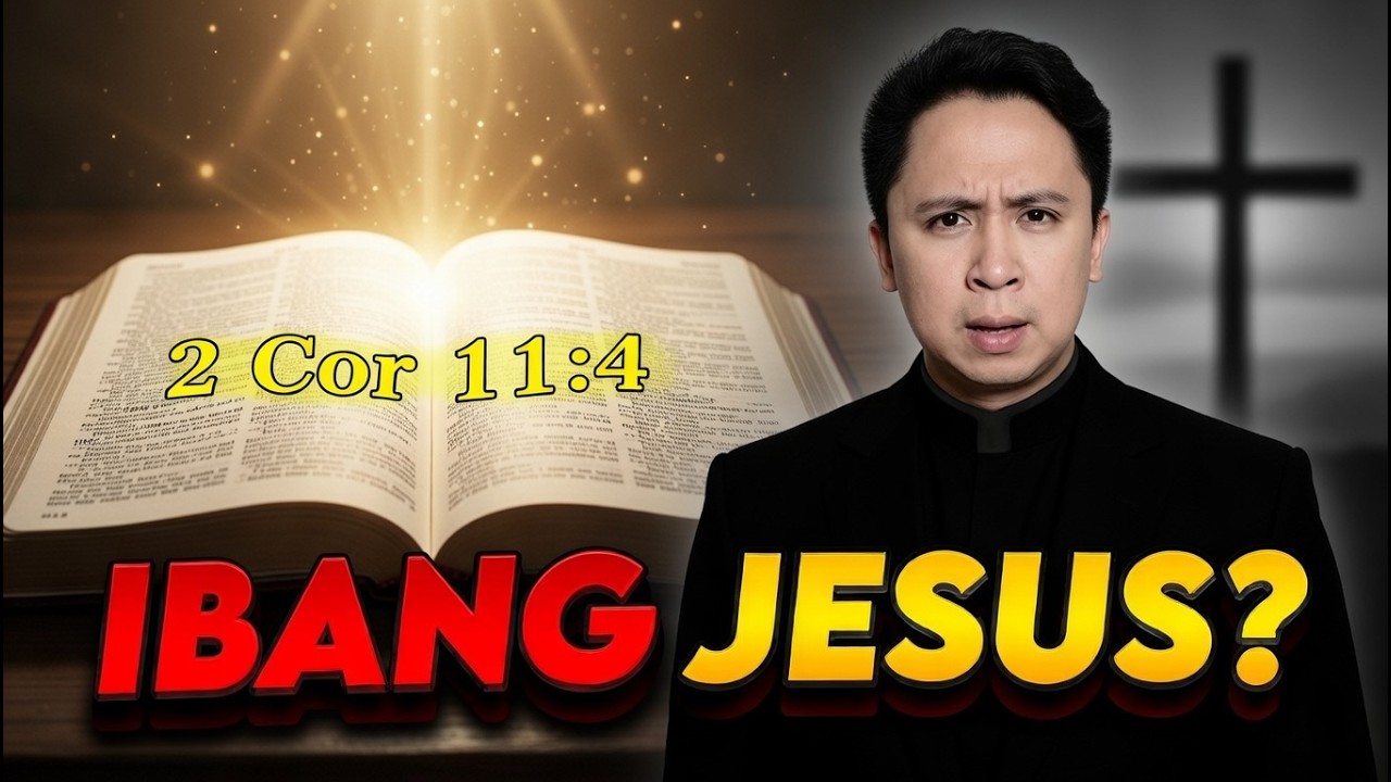 IBANG JESUS? Ito ang Babala ni Apostol Pablo na Hindi Pinapansin #cjdavid  #IbangJesus