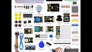 Çin den Ardunio Kit Sipariş Ettik Kutu Açılımı + Örnek Stepper Motor Projesi