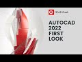 A First Look at What's New in AutoCAD 2022