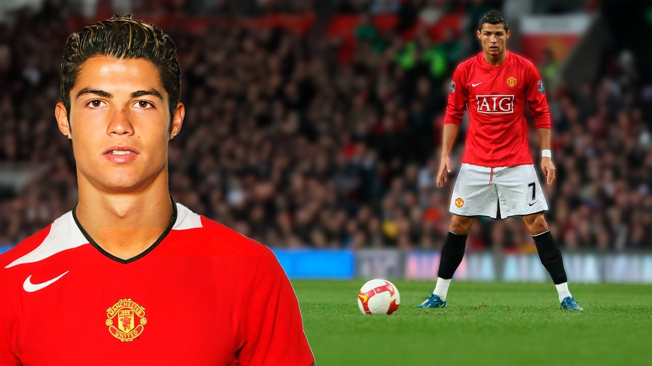 O INÍCIO DA LENDA: A PRIMEIRA ERA DE CRISTIANO RONALDO NO MANCHESTER UNITED