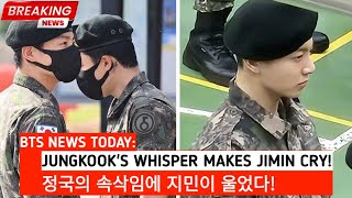 27 Million Army Crying Jungkook Jimin S Last Hug Filled With Tears In