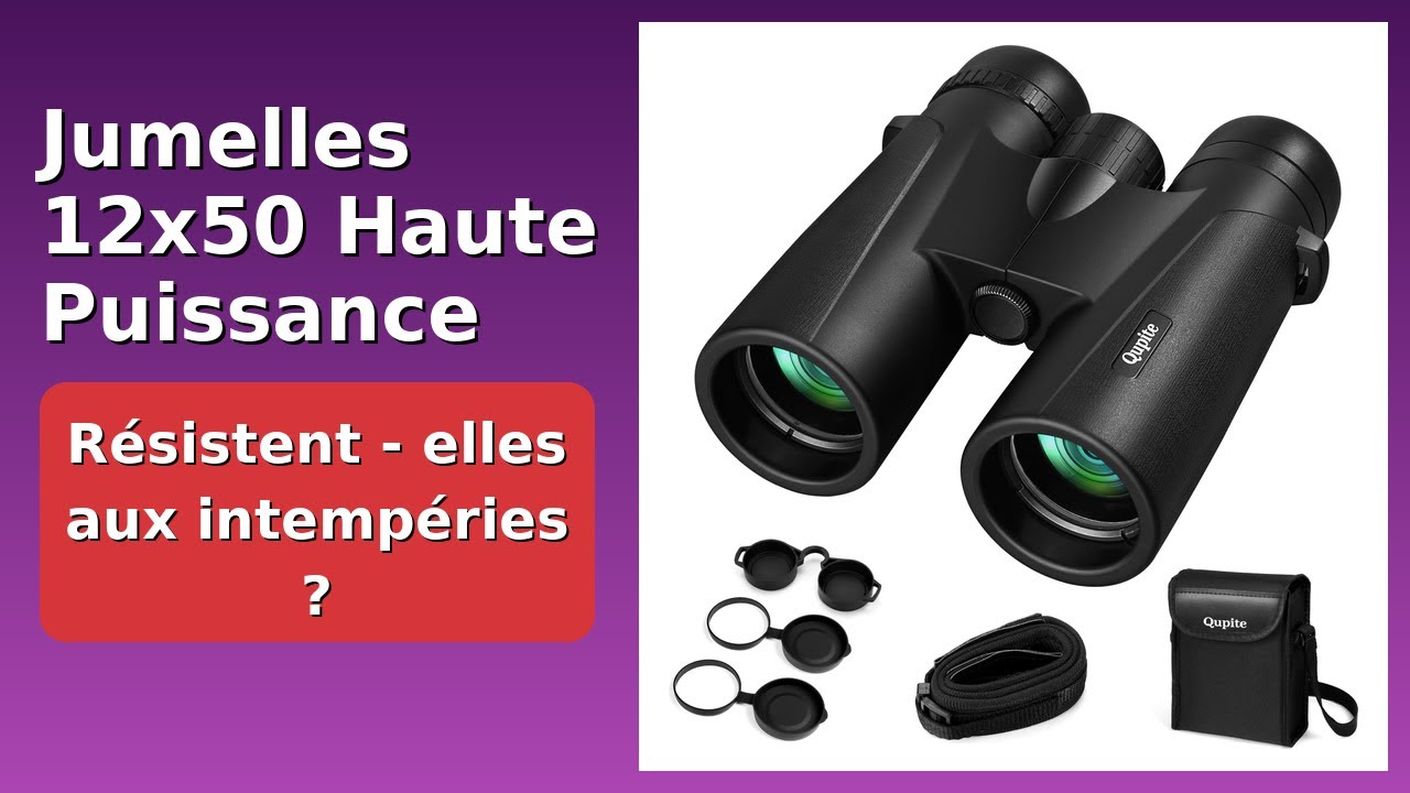 AVIS (2026) Jumelles 12x50 Haute Puissance. DÉTAILS ESSENTIELS YouTube — free download