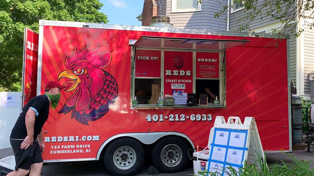 During the Pandemic, Food Trucks May Start Coming to You - YouTube