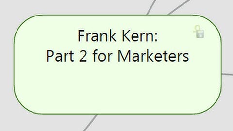 Frank Kern Core Influence (Part 2) for Marketers
