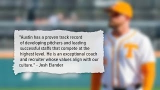 Tennessee baseball hires new pitching coach