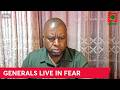 WATCH LIVE Zimbabwe Generals Fear For Their Lives