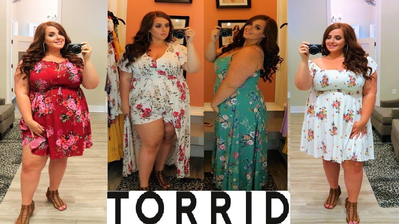 PLUS SIZE Torrid Dresses Try On Haul 👗✨ 