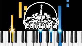 Scorpions - Rock You Like A Hurricane - Easy Piano Tutorial