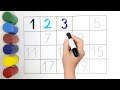 Numbers 1 to 20 | Kids Count Numbers 1-20 | Toddler &amp; Preschool Educational Video #kiddostv