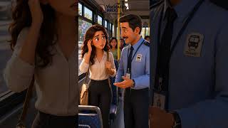 I Missed My Bus Stop While Sleeping | Easy English Conversation #english #learnenglish #easyenglish