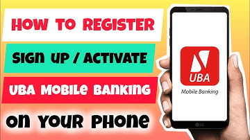 How to register UBA Mobile Banking App on your Phone | Activate UBA Mobile App | UBA App Sign up