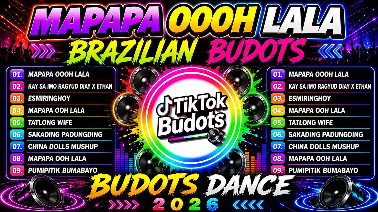 Cover 💥 MAPAPA OOOH LALA - TIKTOK VIRAL | NEW BUDOTS DANCE REMIX 2026🇵🇭