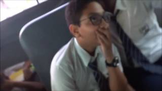 SCHOOL BUS MANNEQUIN CHALLENGE!!
