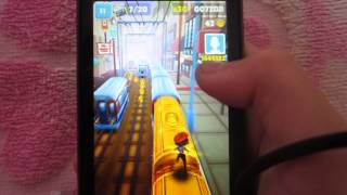 Subway surf 'Los Angeles'.