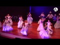 Ballet de danzas paraguayas, Ritmos de América