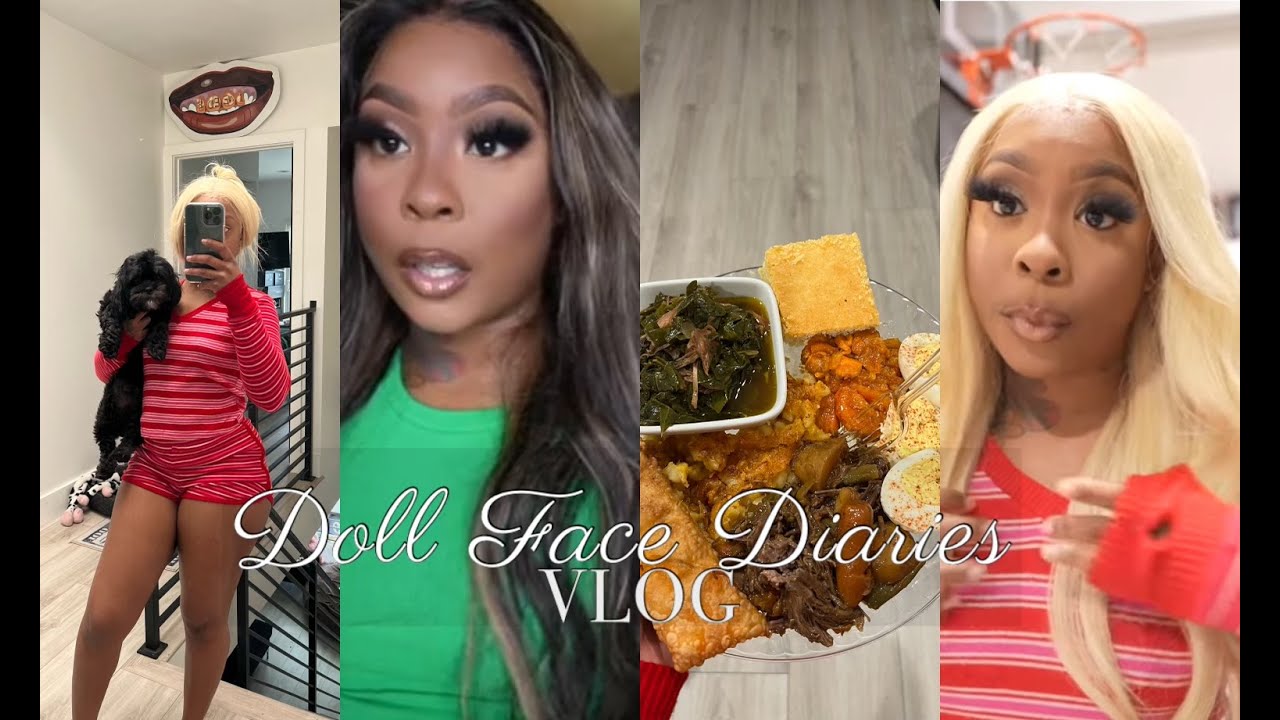 DOLL FACE DIARIES🌙 cooking, reflecting on this year it gets emotional spending Christmas in LA+