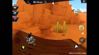 Mad Skills MX 3 - On Point - Wheelie to Nose Wheelie to Wheelie Challenge screenshot 5