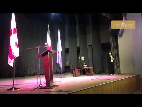 გამომსვლელი:მიაწვიდეთ ხმა ყველას, არ გვინდა გადამთიელი, მხარს ვუჭერთ ზუგდიდელ გეგას