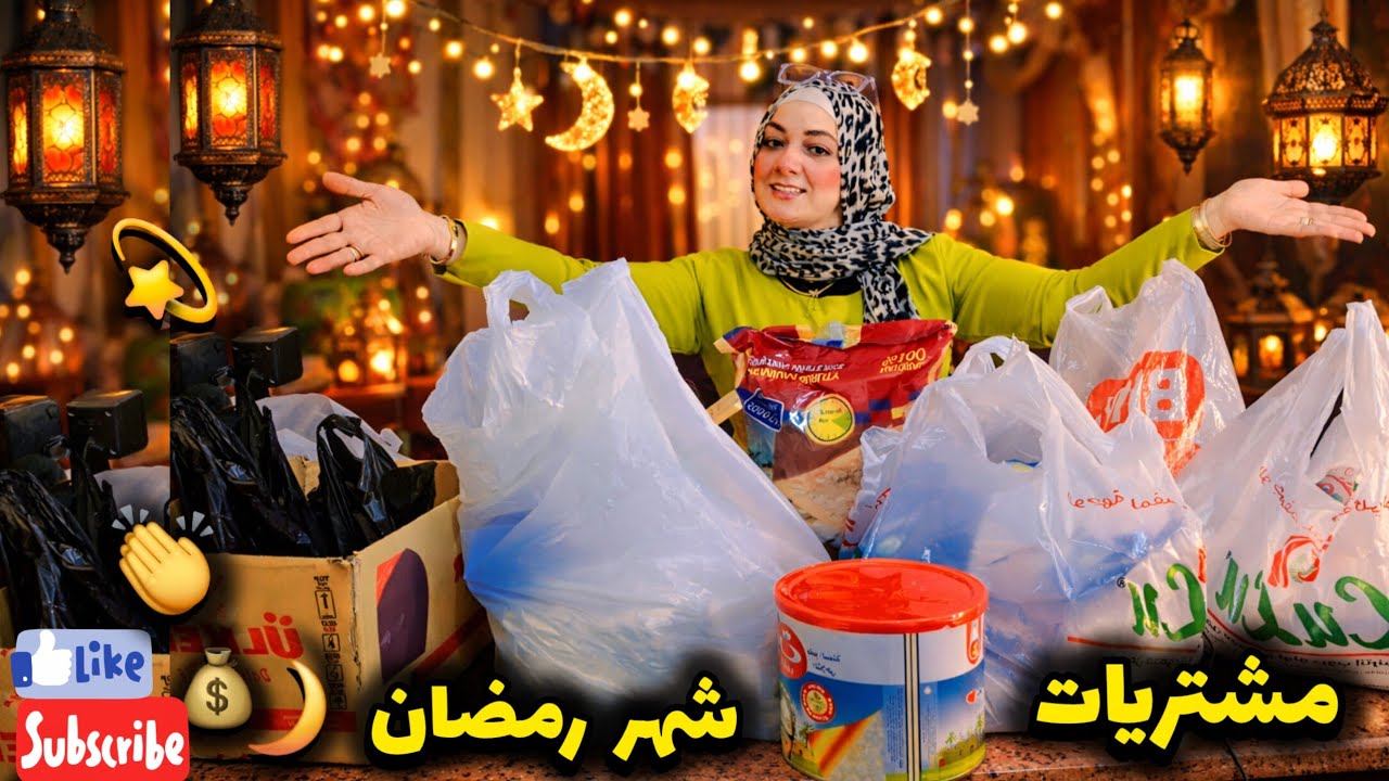 ميزانية مشتريات شهر رمضان🌙 وازاي تستفيدي من العروض وتوفري فلوس ومجهود💰خطه عبقرية لميزانية رمضان 2026