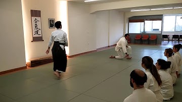 Yokomenuchi Shihonage Omote