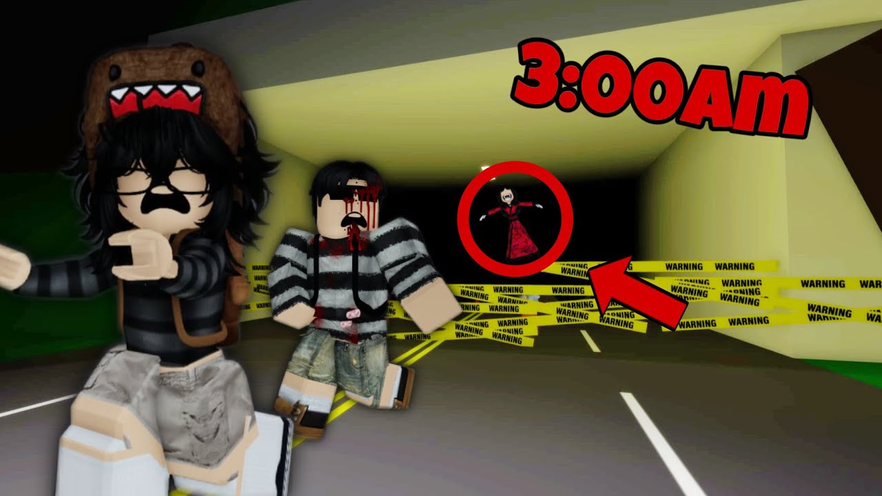 Ang HAUNTED TUNNEL sa JAPAN BROOKHAVEN! (BROOKHAVEN RP TAGALOG)