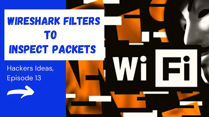 How to use Wireshark Filters to Inspect Packets || WiFi Pen Testing by a Hacker ||