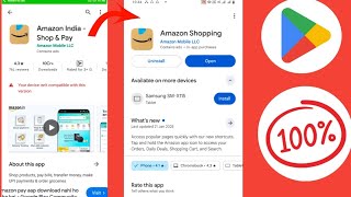 How to fix your device isn't compatible with this version android