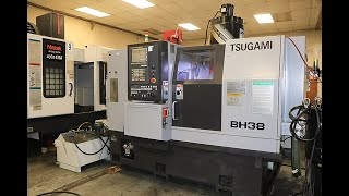 TSUGAMI MODEL: BH38SY MULTI AXIS CNC SWISS LATHE