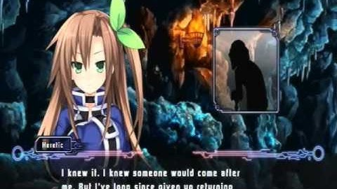 Lets Play Hyperdimension Neptunia - Part 60 - Trapped inside a CD